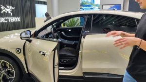 Smart #3 Электрический mini кроссовер от Geely c дизайном от Mercedes