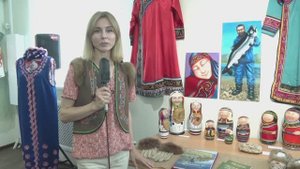 Выставка «Живой источник: Приморский стиль-2022» с предметами быта народов Дальнего Востока