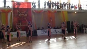 танец "Крейзи фрог" ансамбль "Эдельвейс"