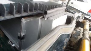 ВАЗ 21099 - адаптер салонного фильтра