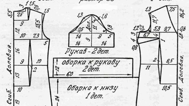 Костюм Цыганка Выкройка смотреть онлайн