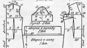 Костюм Цыганка Выкройка