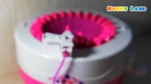 Машинка для ВЯЗАНИЯ- вяжем быстро и красиво