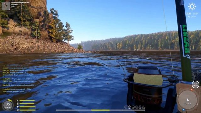 Бешеный клёв на Нижней Тунгуске #рр4 #русскаярыбалка4 #ДЖЕМЕРУС