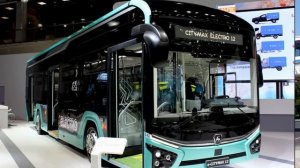 Группа ГАЗ разработала новые модели городских автобусов CITYMAX