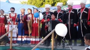 Челбасский вальс  Челбасский народный  казачий хор  2017  Видео   Николай Черногорец