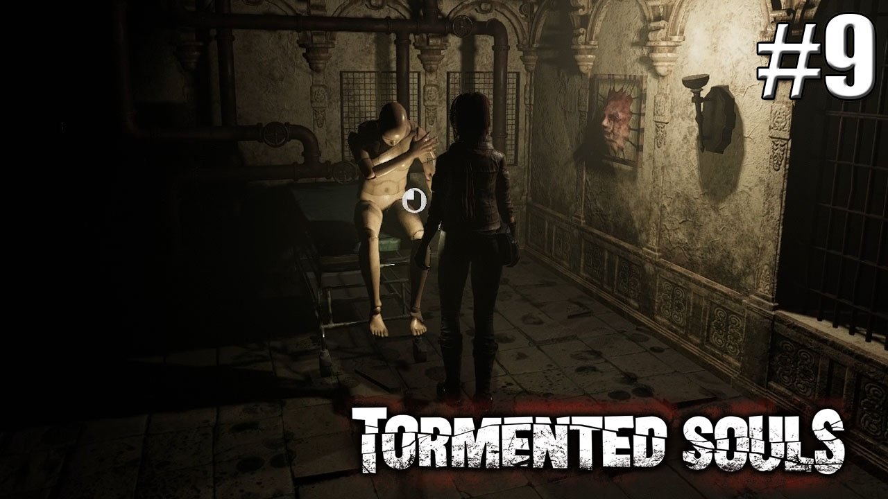 ЛЕЧИМ МАНЕКЕН►Прохождение Tormented Souls #9