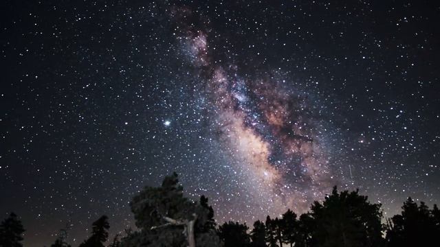 Santa Rosa Milky Way Timelapse 8 2020 смотреть онлайн