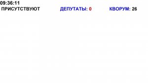 Десятое заседание Законодательного Собрания Свердловской области 28 июня 2022 г.