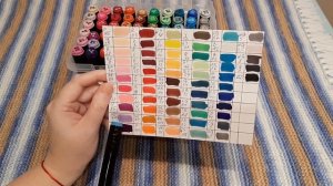 Хобби влог/Новые маркеры,раскраска/Выкидываю канцелярию