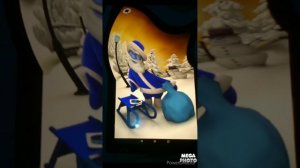 Talking Tom Steals Talking Santa's Milk Effects
