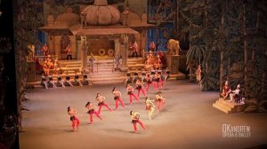 Баядерка - Танец с барабаном. Большой театр.