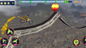 новая игра про мотоциклы #обзор #играем в Bike Stunt
