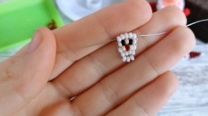 ДЕД МОРОЗ ИЗ БИСЕРА ?/Поделки Из Бисера На Новый Год ?