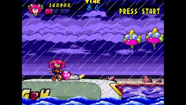 Clockwork Aquario - Full Gamethrough B-Roll смотреть онлайн