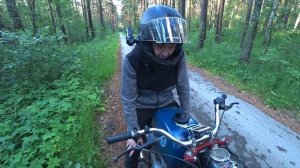 ЗАМЕРЯЕМ МАКСИМАЛЬНУЮ СКОРОСТЬ / ИЖ ПЛАНЕТА 3 / СТОК / 1979Г