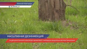 Дезинфекцию проводят с помощью генератора холодного тумана