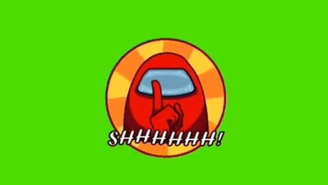 Among Us Shhhhhh Green Screen смотреть онлайн