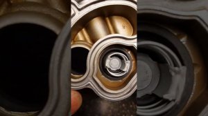 Bmw e46 матор N42B20 как восстановить клапан масляного стакана
