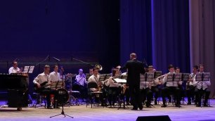 ПЕНЗАКОНЦЕРТ - Муниципальный духовой оркестр г. Сызрань и Мария Селезнева (аккордеон)