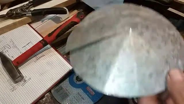 ,,Грибок,, на трубу печки в гараже. смотреть онлайн