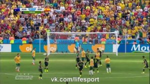 Австралия 0:3 Испания | Обзор матча HD