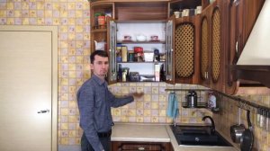 Встроенный выдвижной телевизор ТВ-Шка.