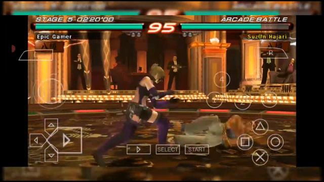 Tekken 6 Arcade battle as Nina Williams смотреть онлайн