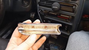 ВАЗ 2115.2114.2113.2199.2109.2108 Накладка на ручку ручника  !!!