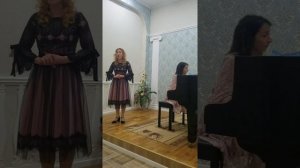 Ария Бастьены из оперы "Бастьена и Бастьен" Моцарт. В исполнении Денисюк Варвары