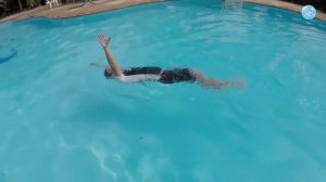 Плавание Кролем и Брассом на Спине! Отработка Приемов вместе с Ученицей!
