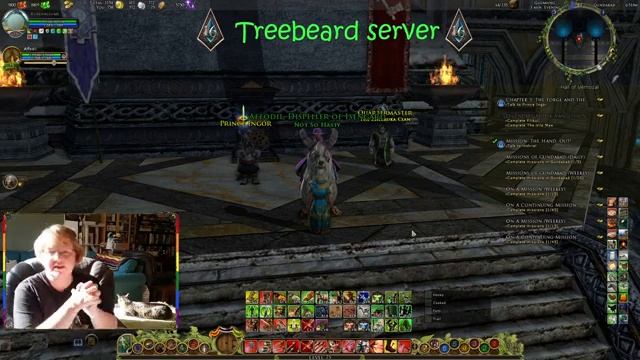 Heart of a Hobbit: Dwarf Allegiance on Treebeard смотреть онлайн