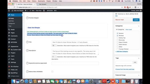 All in One SEO Meta Description Tips