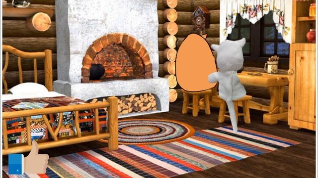 Тошик в гостях у Тимохи