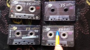 Про аудиокассеты Lazer.