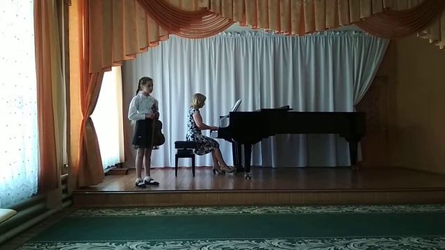 Л.Шпор. Концерт 2 d-moll I ч. Спринчан Антоніна 11р.