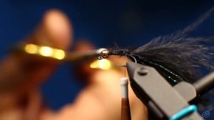Мушка на всю рыбу - Минилич (mini leech fly pattern)