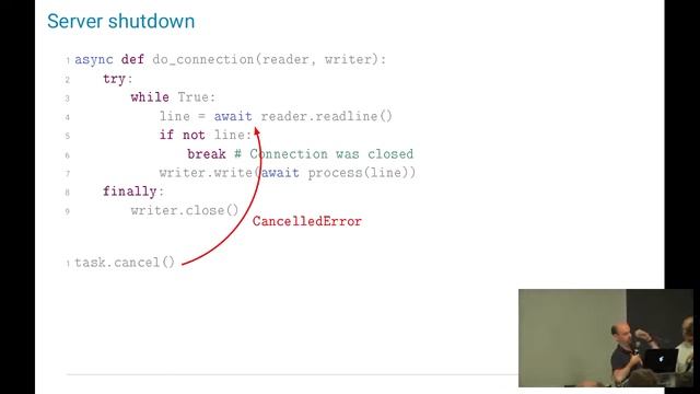 An introduction to concurrent programming with asyncio