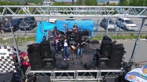 Аэросъемка в находке / Благотворительный концерт для "дома малютки"