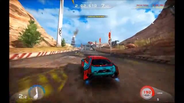 Rise : Race The Future 07 (FR) - Challenge Season 1 - Odera Crater 3 смотреть онлайн