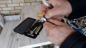 Посылка с Алиэкспресс вороток с трещеткой такого у меня еще не было