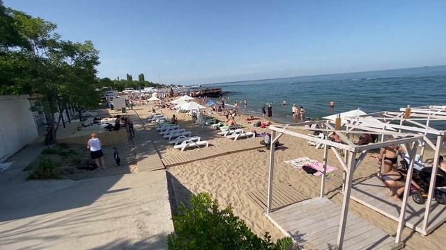 Как бесплатно отдохнуть в Одессе | Лето 2020 | Отрада | Канатная дорога смотреть онлайн