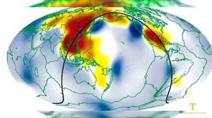 Огромный океан под Сибирью!