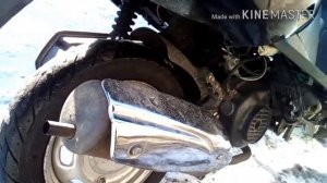 Скутер ABM ELEGANT