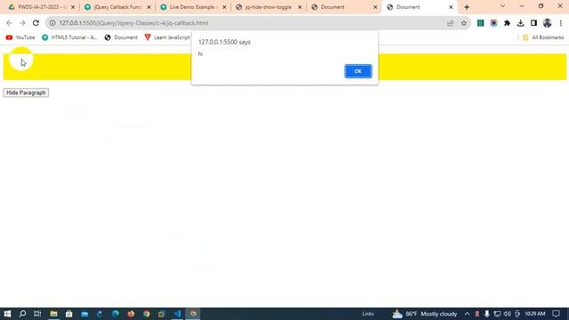 Class-13- jQuery Basic to advanced tutorial