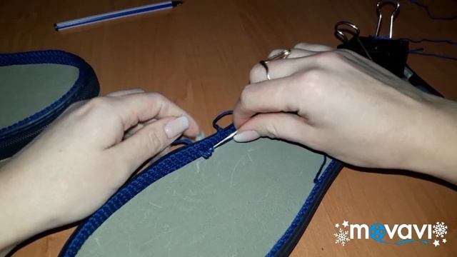 МК мужские мокасины часть 1 Подшиваем основу к подошве! смотреть онлайн