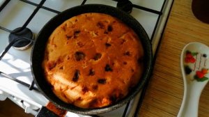 Быстро,дешево,вкусно!Шарлотка на сковороде!