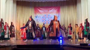 Якутские национальные костюмы. Группа "Ай-Талаан". Мегино-Кангаласский улус.