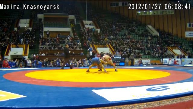 Адам Сайтиев vs Аниуар Гедуев Ярыгин 2012 Супер схватка!! смотреть онлайн