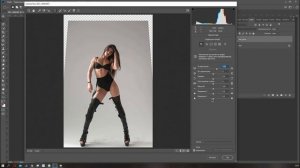 Как в фотошопе сделать ноги длиннее. Урок в фотошопе,  как увеличить рост. Ноги как у супер модели